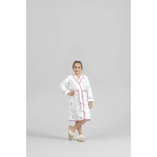 Kids bathrobe KITTY