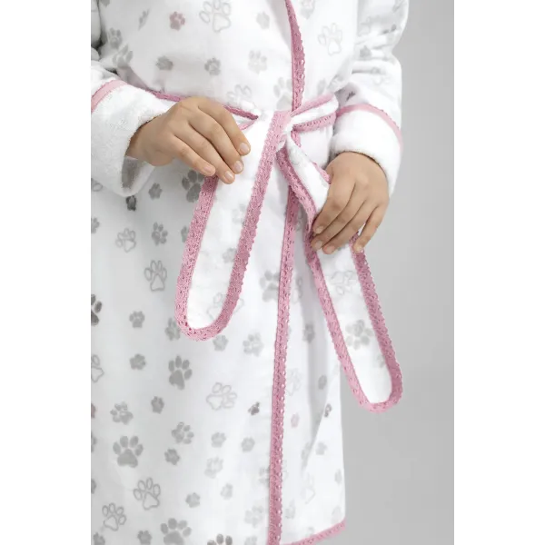 Kids bathrobe KITTY