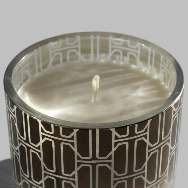 Scented candle LAVENDER & AMBER