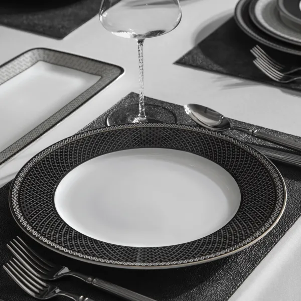 Serving plate LUSSON 