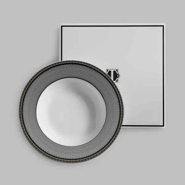 Soup plate LUSSON 