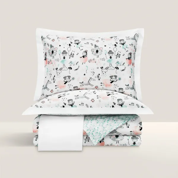 Bed linen set for kids MARYLAND