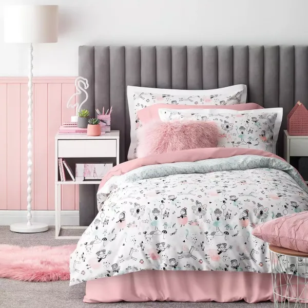 Bed linen set for kids MARYLAND