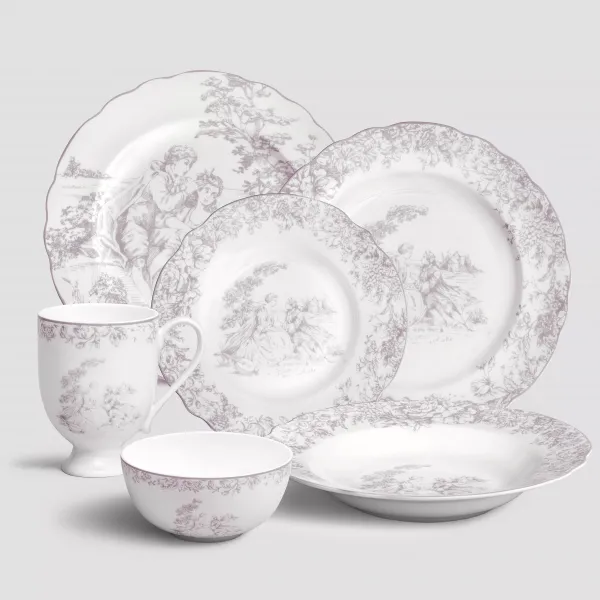 Dining plate MARTINELLI SENTIMENT