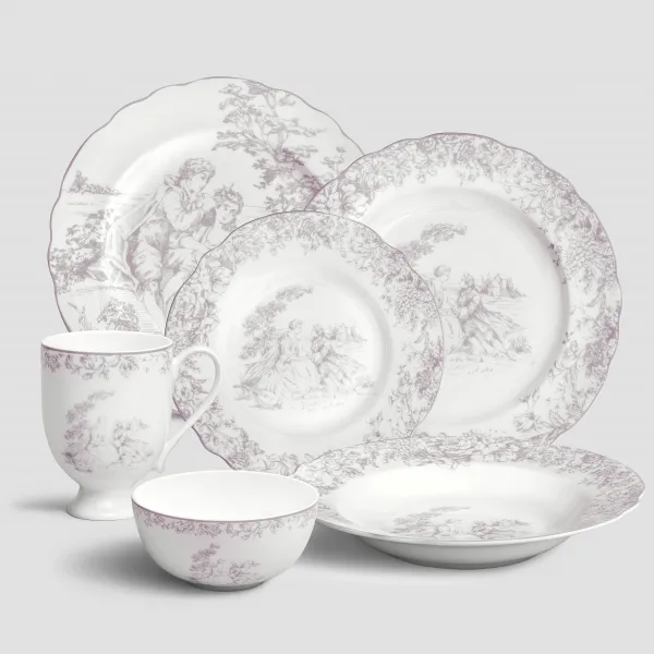 Salad plate MARTINELLI SENTIMENT