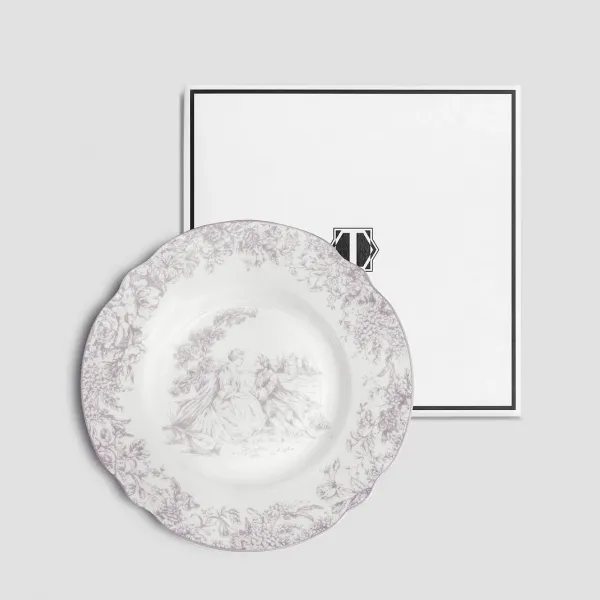 Dessert plate MARTINELLI SENTIMENT