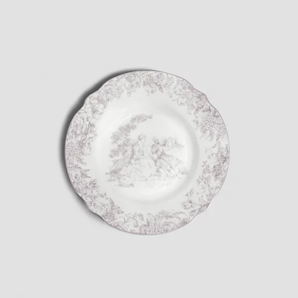 Dessert plate MARTINELLI SENTIMENT