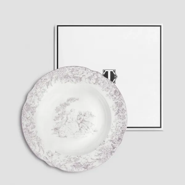 Soup plate MARTINELLI SENTIMENT