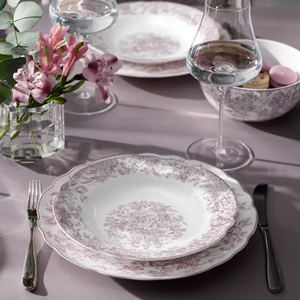 Soup plate MARTINELLI NATUR