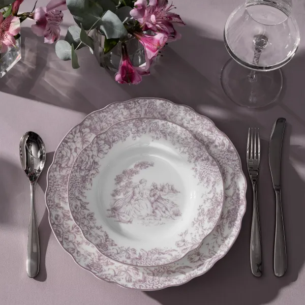 Dessert plate MARTINELLI SENTIMENT