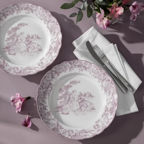 Dining plate MARTINELLI SENTIMENT