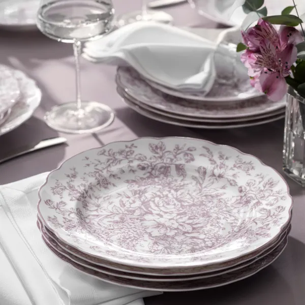 Dining plate MARTINELLI NATUR