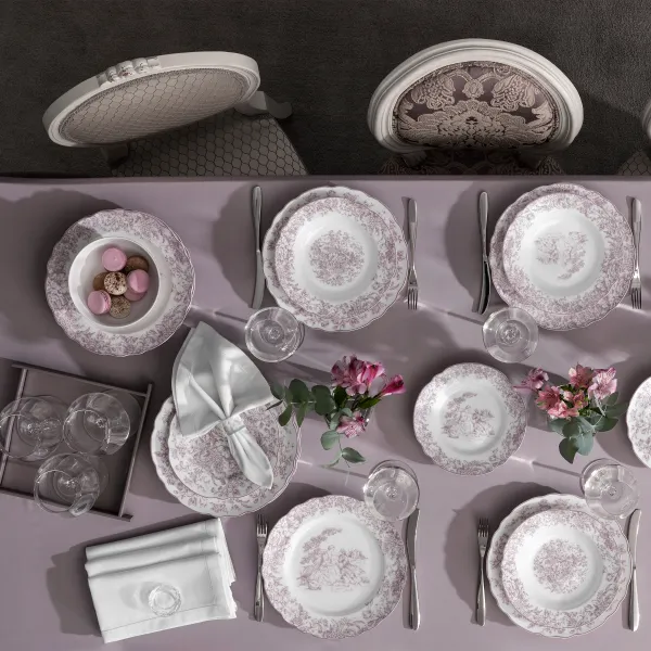 Salad plate MARTINELLI SENTIMENT