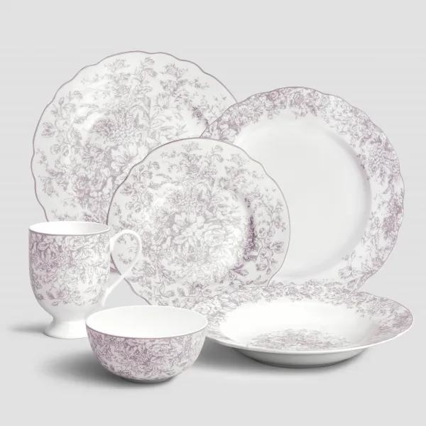 Dining plate MARTINELLI NATUR