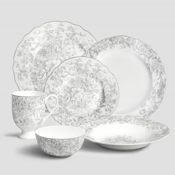 Soup plate MARTINELLI NATUR