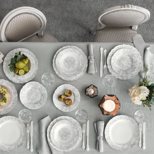 Soup plate MARTINELLI NATUR
