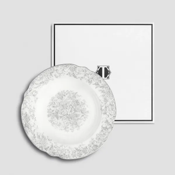 Soup plate MARTINELLI NATUR