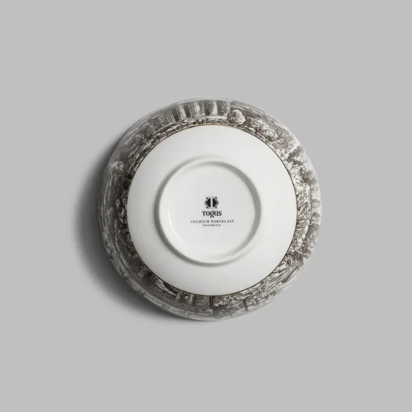 Salad plate OLYMPIA