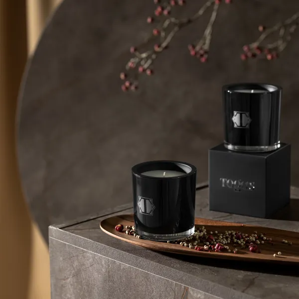 Scented candle PINK PEPPER & LYCHEE