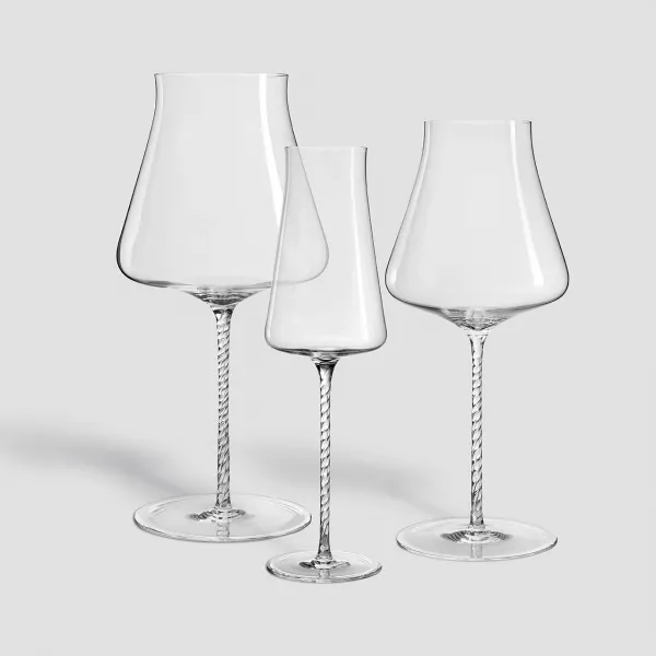 Red wine glass ROANNA 