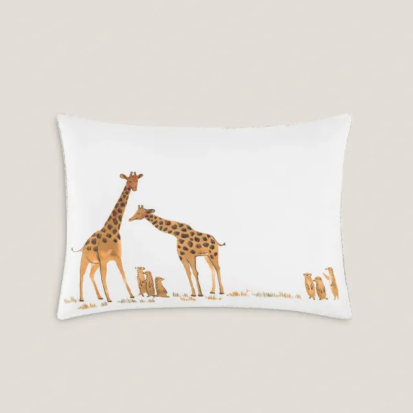 Bed linen set for kids SAFARI
