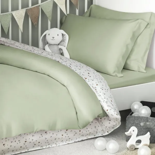 Bed linen set for babies SENSA