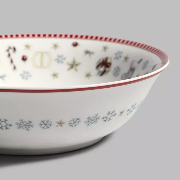 Salad plate SNOWFUN