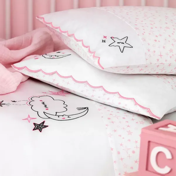 Bed linen set for babies TRACY