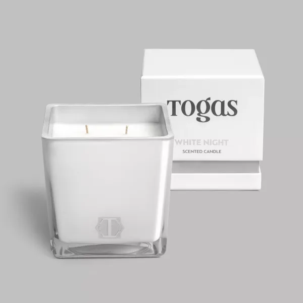 Scented candle WHITE NIGHT