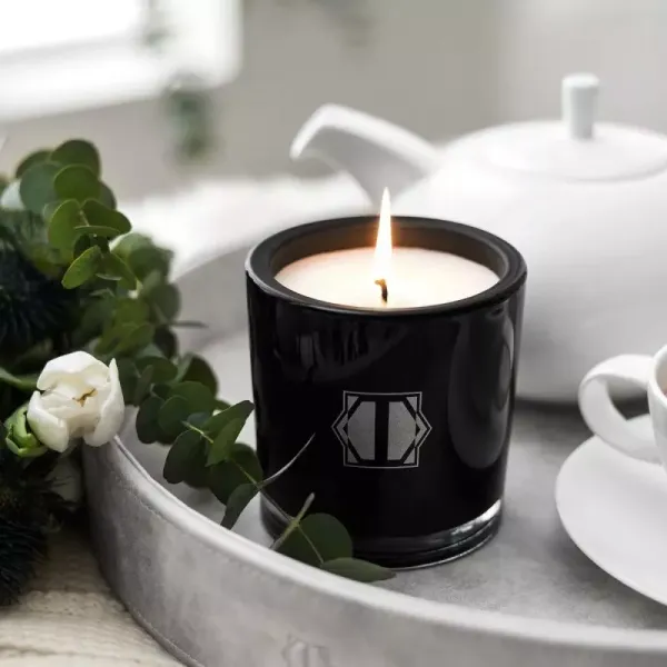 Scented candle SET ROSE & WHITE MUSKUS