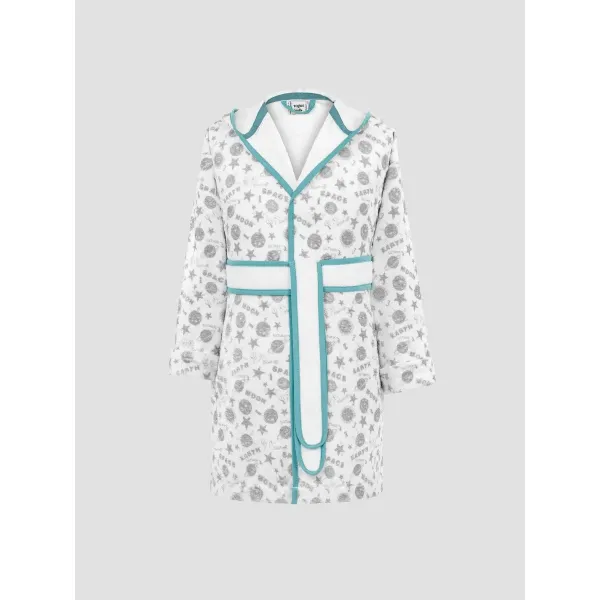Kids bathrobe COSMIC