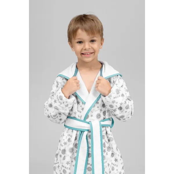 Kids bathrobe COSMIC