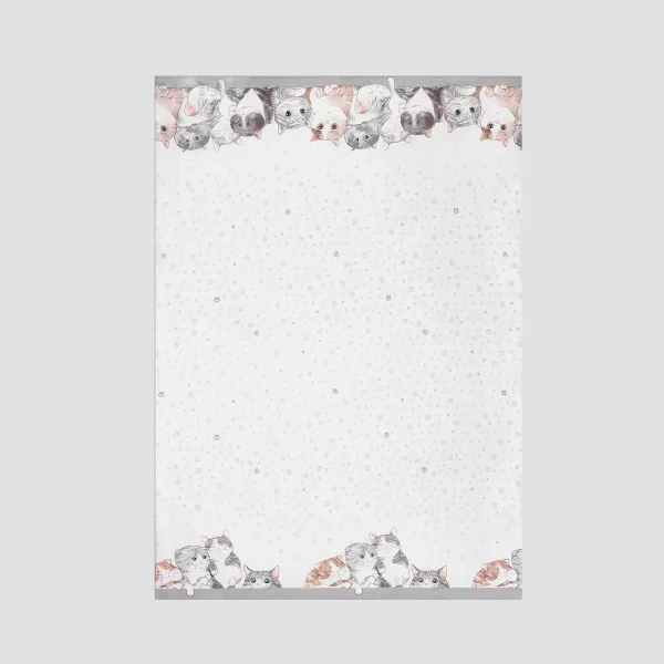 Bed linen set for kids KITTY