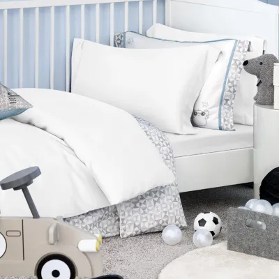 Bed linen set for babies SENSA