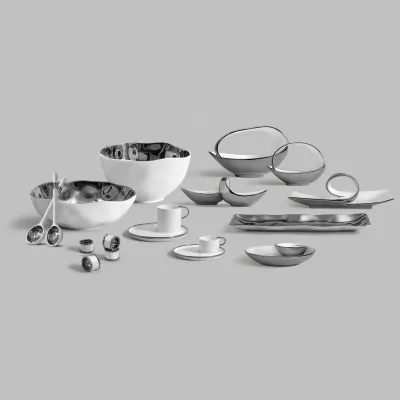 Salad plate BINOCHE