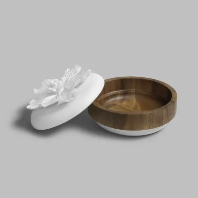 Jewelry box HIBISCUS