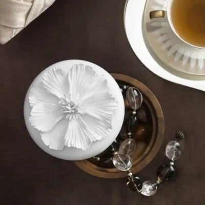 Jewelry box HIBISCUS