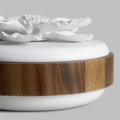 Jewelry box HIBISCUS
