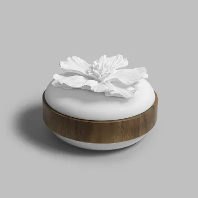 Jewelry box HIBISCUS