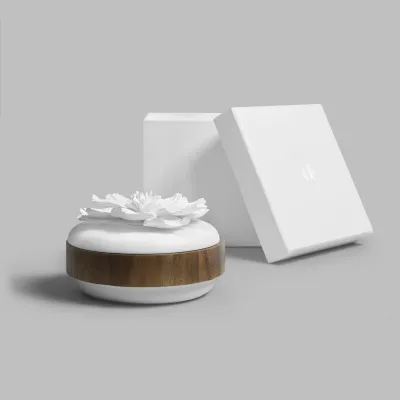 Jewelry box HIBISCUS