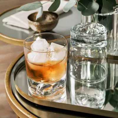 Beverage glasses ICEBERG