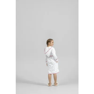 Kids bathrobe KITTY