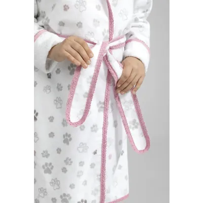 Kids bathrobe KITTY