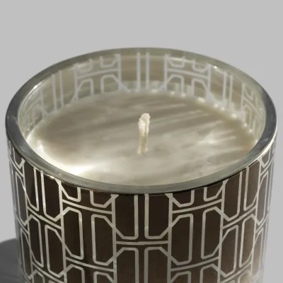 Scented candle LAVENDER & AMBER