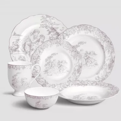 Dining plate MARTINELLI SENTIMENT