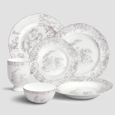 Soup plate MARTINELLI NATUR