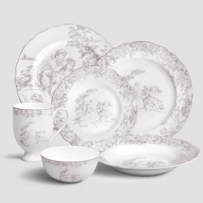Salad plate MARTINELLI SENTIMENT