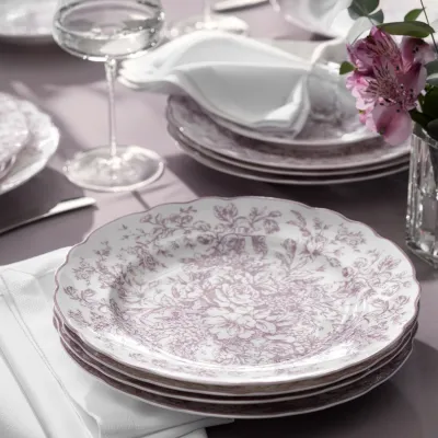 Dining plate MARTINELLI NATUR