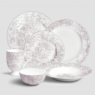 Dining plate MARTINELLI NATUR