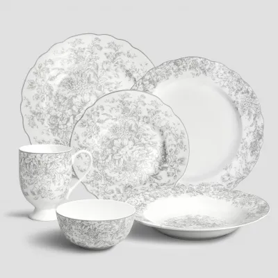 Soup plate MARTINELLI NATUR